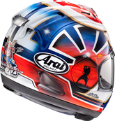 Arai Helmets Corsair-X Helmet - Dani Samurai-2 - Blue
